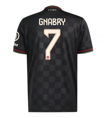 Bayern Munich Serge Gnabry #7 Tercera Equipación 2025-26 Manga Corta